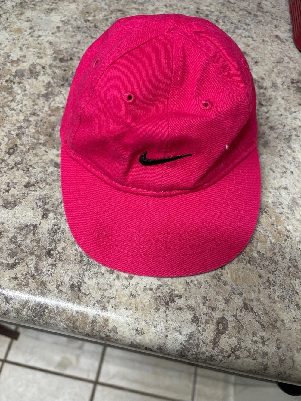 Nike Infant Hot Pink Baseball Cap Hat Dri-Fit